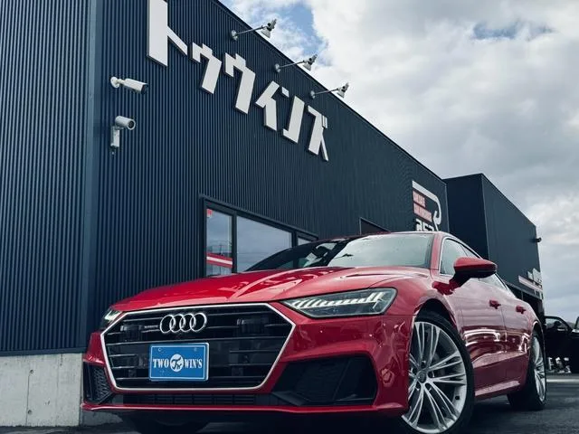 Audi A7 SPORTBACK 2019 из Японии — купить под ключ