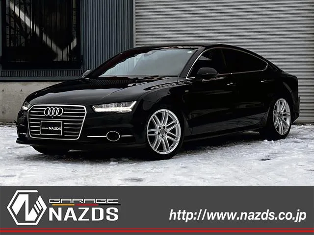 Audi A7 SPORTBACK 2017 из Японии — купить под ключ