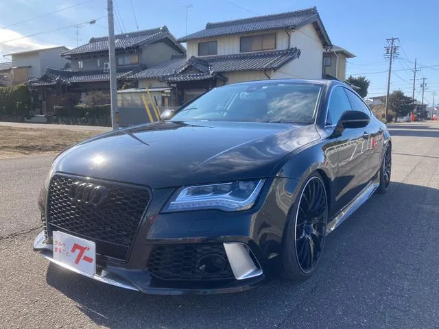 Audi A7 SPORTBACK 2011 из Японии — купить под ключ
