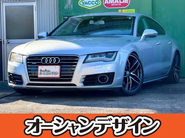 Audi A7 SPORTBACK 2011 из Японии — купить под ключ
