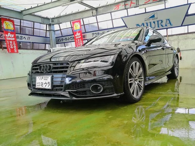 Audi A7 SPORTBACK 2012 из Японии — купить под ключ
