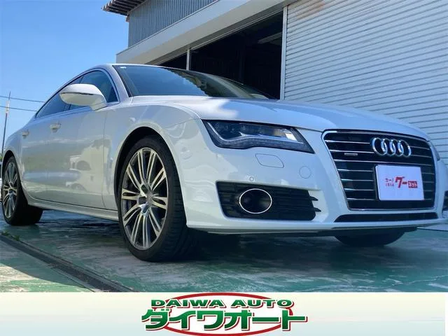 Audi A7 SPORTBACK 2012 из Японии — купить под ключ