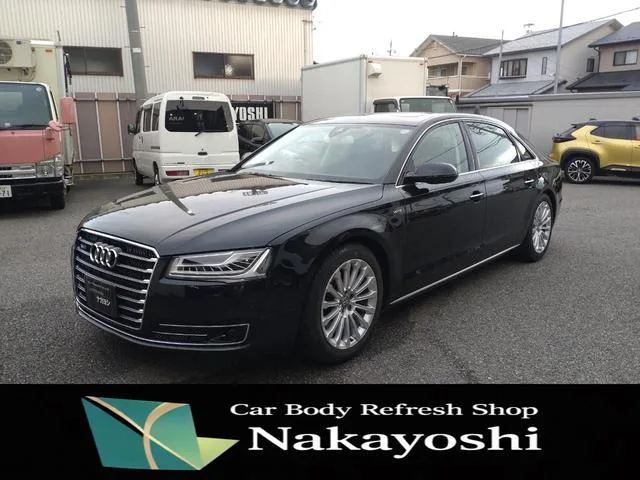 Audi A8 2015 из Японии — купить под ключ