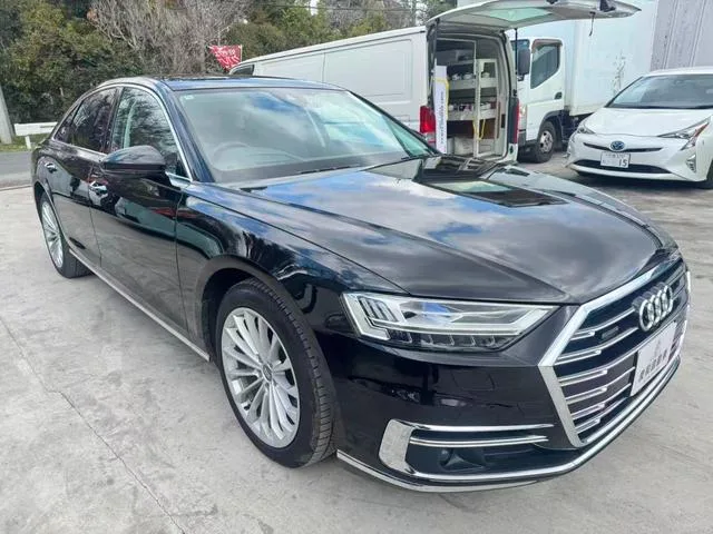 Audi A8 2020 из Японии — купить под ключ