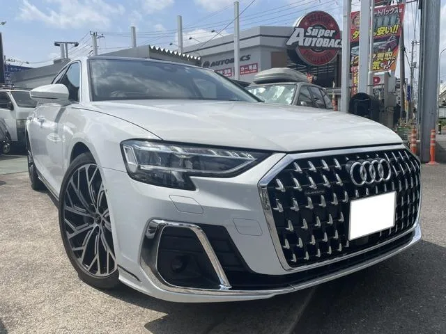 Audi A8 2022 из Японии — купить под ключ