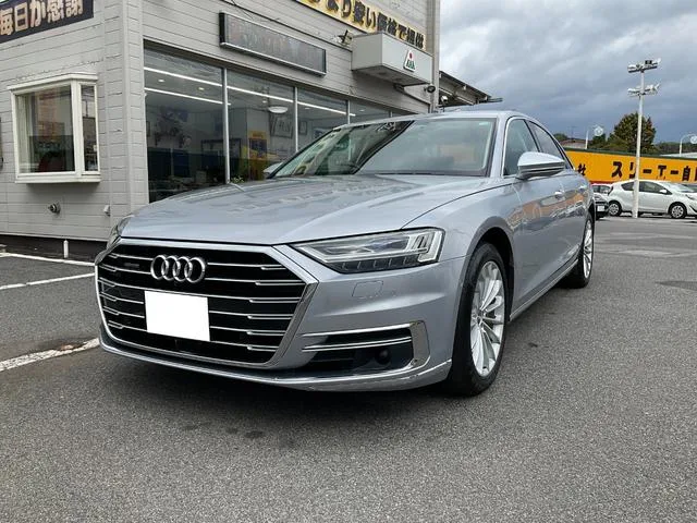 Audi A8 2019 из Японии — купить под ключ