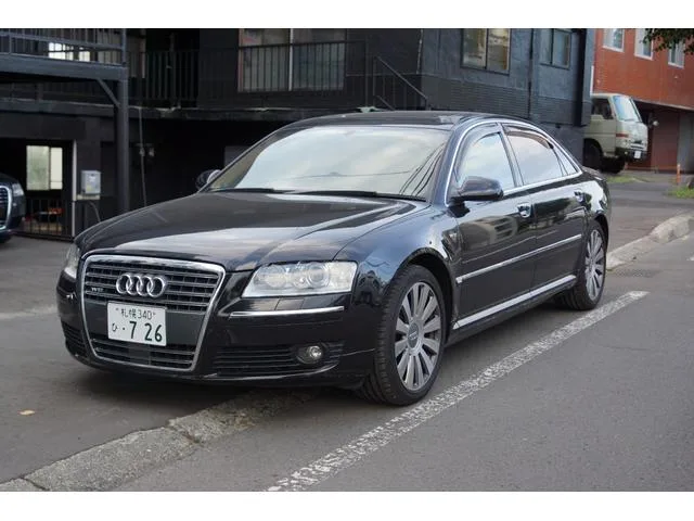 Audi A8 2008 из Японии — купить под ключ