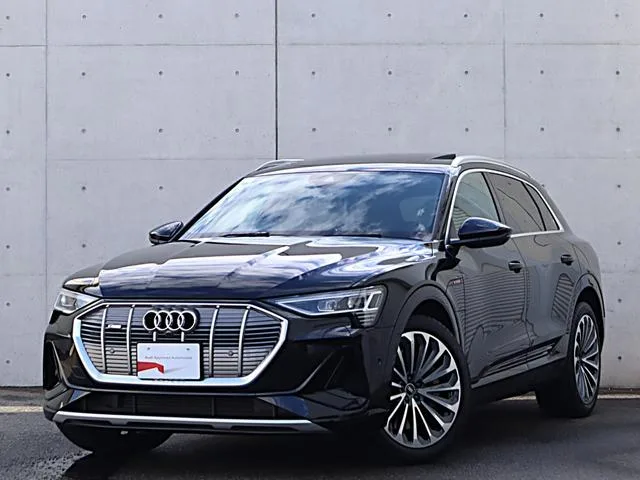 Audi E-TRON 2024 из Японии — купить под ключ