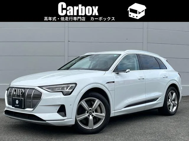 Audi E-TRON 2021 из Японии — купить под ключ