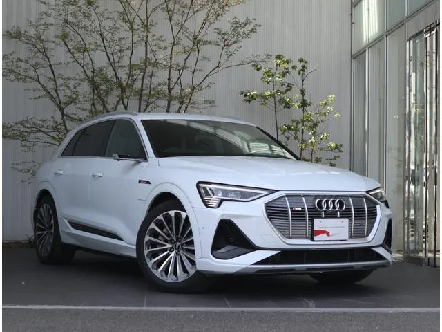 Audi E-TRON 2022 из Японии — купить под ключ