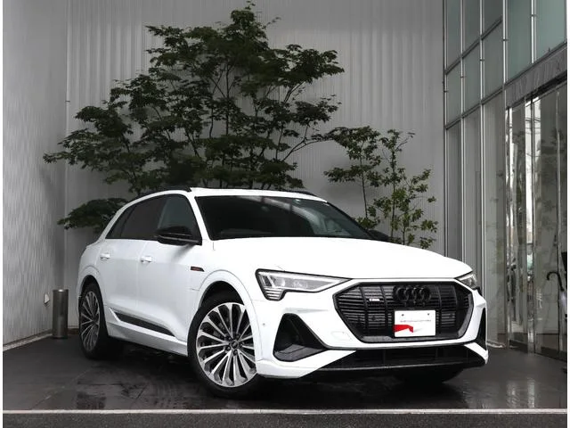 Audi E-TRON 2022 из Японии — купить под ключ