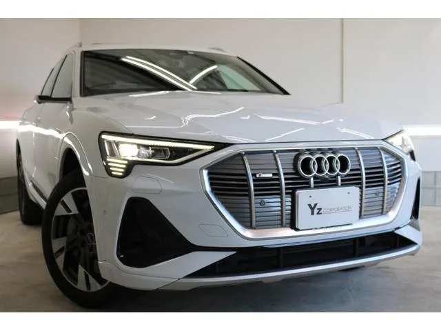 Audi E-TRON 2021 из Японии — купить под ключ