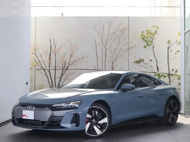 Audi E-TRON GT QUATTRO 2024 из Японии — купить под ключ