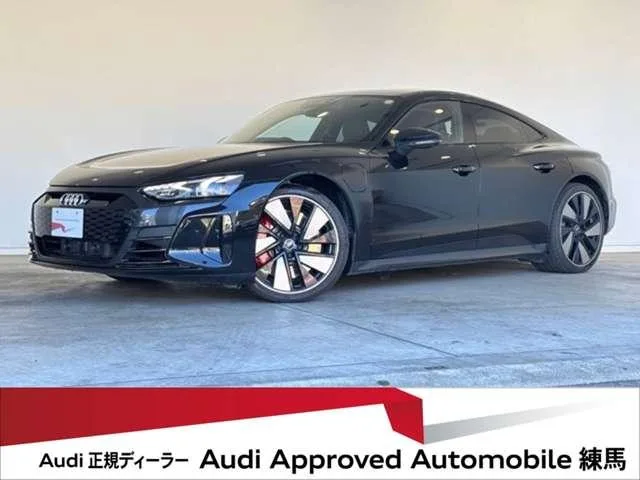 Audi E-TRON GT QUATTRO 2023 из Японии — купить под ключ