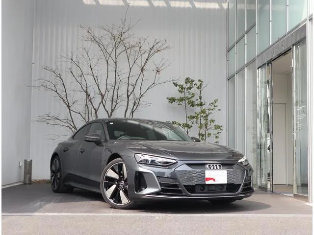 Audi E-TRON GT QUATTRO 2024 из Японии — купить под ключ