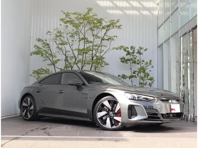 Audi E-TRON GT QUATTRO 2024 из Японии — купить под ключ