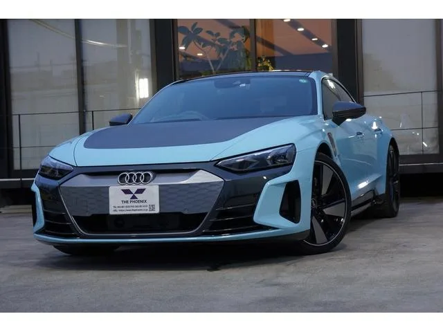Audi E-TRON GT QUATTRO 2021 из Японии — купить под ключ