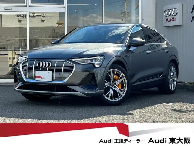 Audi E-TRON SPORTBACK 2020 из Японии — купить под ключ