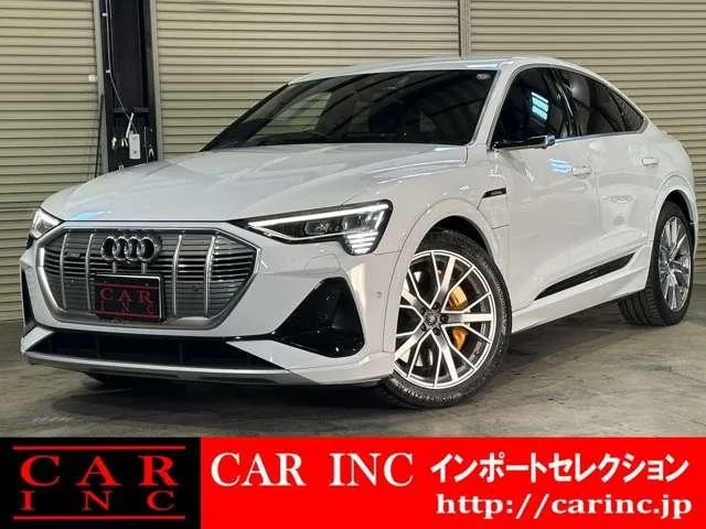 Audi E-TRON SPORTBACK 2020 из Японии — купить под ключ