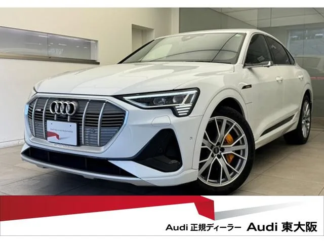 Audi E-TRON SPORTBACK 2021 из Японии — купить под ключ