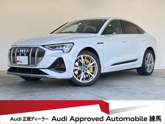 Audi E-TRON SPORTBACK 2020 из Японии — купить под ключ