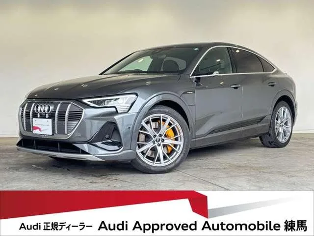 Audi E-TRON SPORTBACK 2020 из Японии — купить под ключ