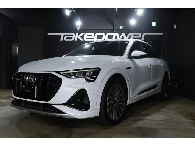 Audi E-TRON SPORTBACK 2022 из Японии — купить под ключ