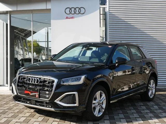 Audi Q2 2025 из Японии — купить под ключ