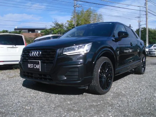 Audi Q2 2019 из Японии — купить под ключ