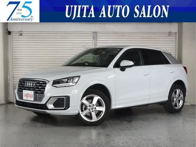 Audi Q2 2020 из Японии — купить под ключ
