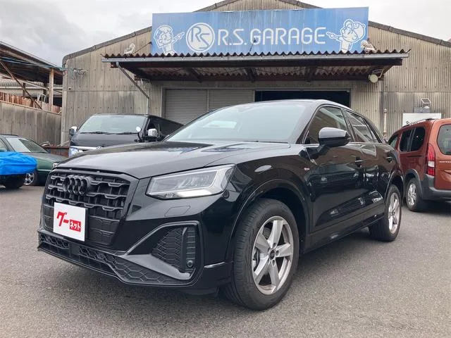 Audi Q2 2025 из Японии — купить под ключ