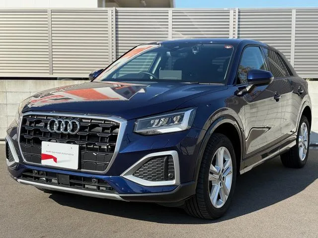 Audi Q2 2025 из Японии — купить под ключ