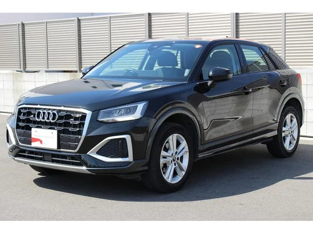 Audi Q2 2024 из Японии — купить под ключ