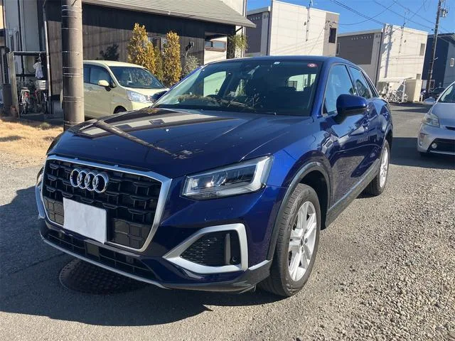 Audi Q2 2022 из Японии — купить под ключ