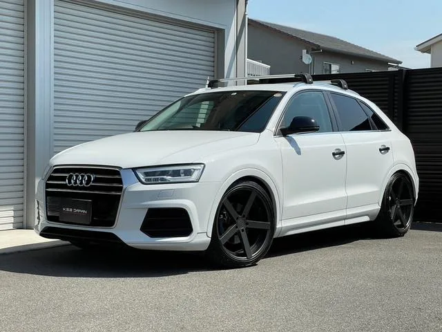 Audi Q3 2016 из Японии — купить под ключ