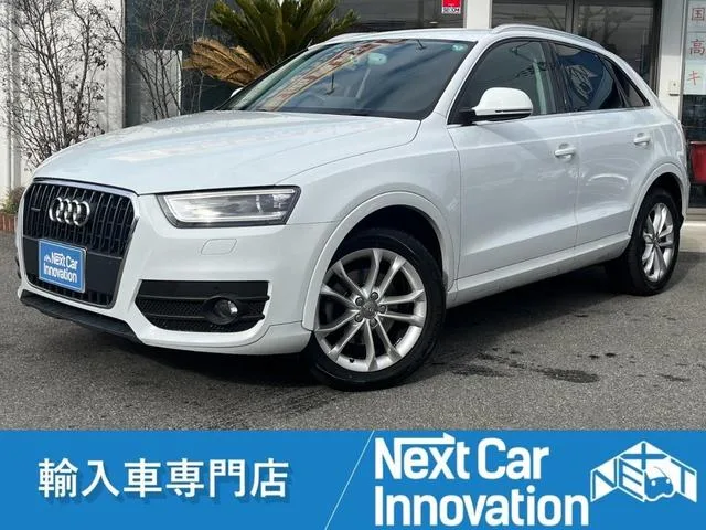 Audi Q3 2013 из Японии — купить под ключ