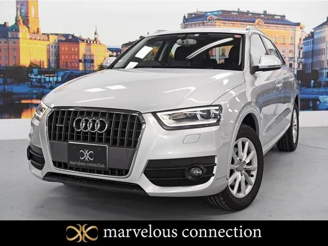 Audi Q3 2014 из Японии — купить под ключ