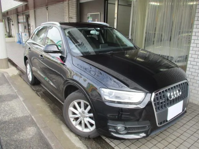 Audi Q3 2014 из Японии — купить под ключ