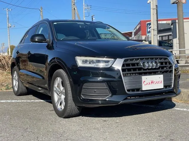 Audi Q3 2016 из Японии — купить под ключ