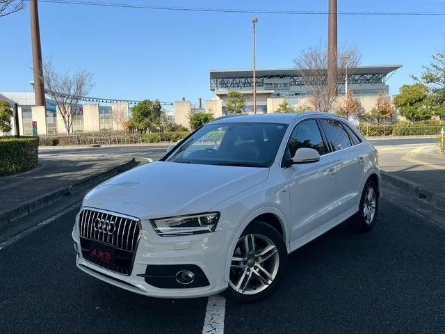 Audi Q3 2013 из Японии — купить под ключ