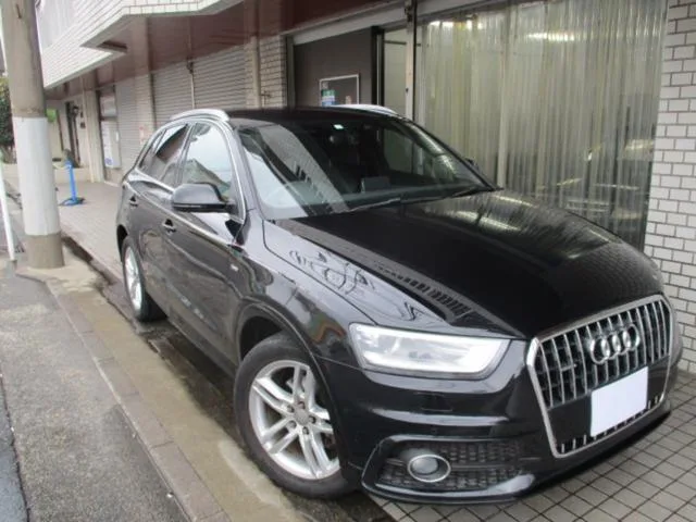 Audi Q3 2012 из Японии — купить под ключ
