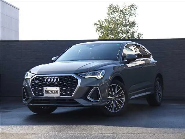 Audi Q3 SPORTBACK 2021 из Японии — купить под ключ