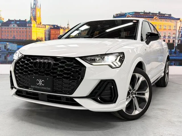 Audi Q3 SPORTBACK 2024 из Японии — купить под ключ