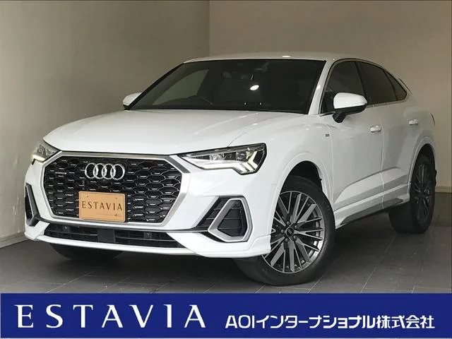 Audi Q3 SPORTBACK 2021 из Японии — купить под ключ