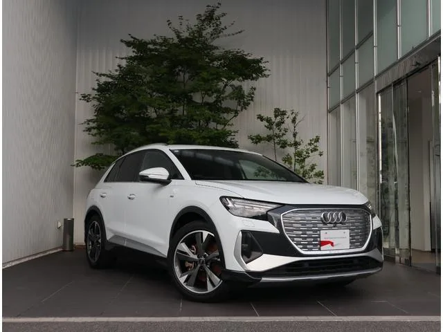 Audi Q4 E-TRON 2023 из Японии — купить под ключ