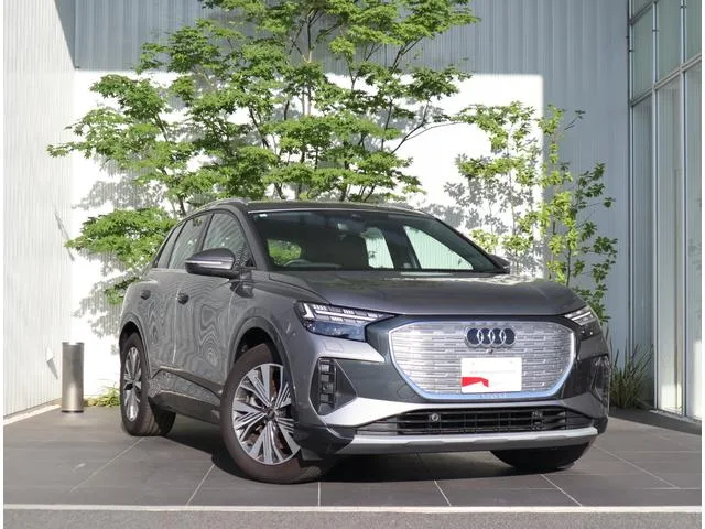 Audi Q4 E-TRON 2023 из Японии — купить под ключ