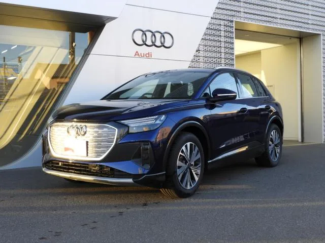 Audi Q4 E-TRON 2025 из Японии — купить под ключ
