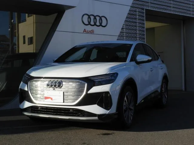 Audi Q4 SPORTBACK E-TRON 2024 из Японии — купить под ключ