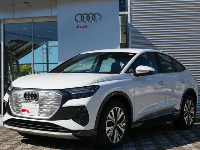 Audi Q4 SPORTBACK E-TRON 2024 из Японии — купить под ключ