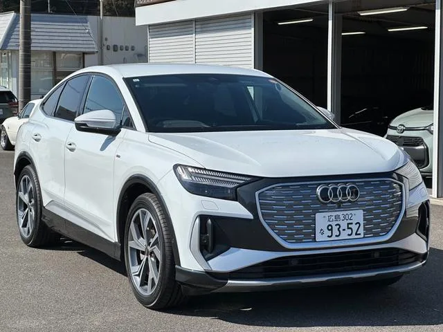Audi Q4 SPORTBACK E-TRON 2023 из Японии — купить под ключ